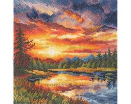 Siuvinėjimo kryželiu rinkinys, RTO, 15,5x15,5 cm, M1031