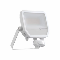 LED prožektorius LEDVANCE FL GEN4 IP66 27/41W 4000K 4000/6000lm su judesio davikliu baltas