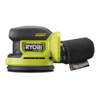 Akumuliatorinis ekscentrinis šlifuoklis RYOBI ONE+ RROS18C-0, 18 V, 125 mm, be akumuliatoriaus