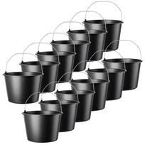 Plastikiniai statybiniai kibirai, 20 l., 12 vnt.