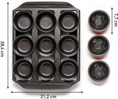 Tefal keksiukų formelių rinkinys