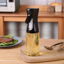 Aliejaus purkštukas virtuvės reikmenys,  200 ml juodos spalvos