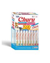 INABA Churu Varieties Tuna&Seafood 20x14g tunas ir jūros gėrybės katėms