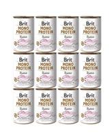 BRIT Mono Protein Rabbit 12x400 g monoproteinų pašaras triušiams