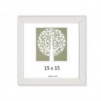 Rėmelis 15x15 med 1200897 PINO BIANCO| 11 mm