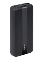 Išorinė baterija RIVACASE VA2081, 20000 mAh, 10W, 2x USB A, 1x USB C, EU, juoda