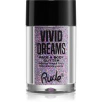Rude Cosmetics Vivid Dreams veido ir kūno blizgučiai atspalvis Multiverse 2.7 g