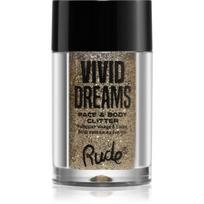 Rude Cosmetics Vivid Dreams veido ir kūno blizgučiai atspalvis Visionary 2.7 g