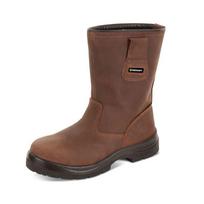 Darbo batai Beeswift S3 Pur Rigger tamsiai rūdi 45