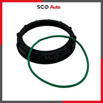 Kuro bako plūdės dangtelis ir tarpinė 7701206096 09701687000 Renault Megane, Duster, Logan, Largus
