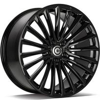 Ratlankis CARBONADO R20x9.5 5x112 ET 45 CB 66 (Black Glossy) (850 KG kg)