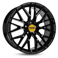 Ratlankis MAM LEICHTMETALLRÄDER RS4 BP R17x7.5 5x114.3 ET 45 CB 72.6 (Black Painted)