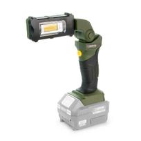Akumuliatorinis žibintuvėlis LED HERVIN BATTERY, 20 V, 3 W, be akumuliatoriaus, PLCL-M135A