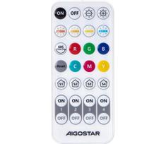 Aigostar - Nuotolinio valdymo pultas MESH 1xCR2032