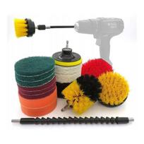 Valymo ir šlifavimo rinkinys 22 vnt. Drill Brush