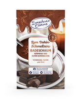 Dresdner Essenz 'Ištirpti šokolade' putojanti vonios druska, 60 g.