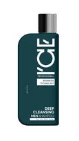 Šampūnas visų tipų plaukams vyrams ICE PROFESSIONAL Men Deep Cleansing, 250 ml