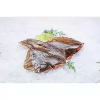 Aliaskinė jūrinė plekšnė be galvos, 1 kg
