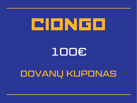 Dovanų kuponas 100 Eur