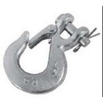 Gervės kablys Bronco Hook for winch wire