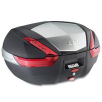 Givi V47 monokey 47lt dėklas su juodu nedažytu dangteliu