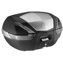Givi V47 Tech monokey 47lt dėklas su juodu nedažytu dangteliu