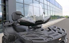 Priekinis Stiklas SHARK ATV (UNIVERSAL WITH MOUNTING KIT)