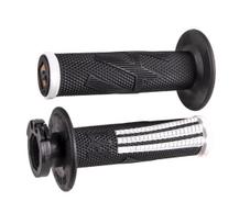 Rankenėlė ODI GRIPS PRO MX Lock-on v2 EMIG 4-Stroke Black/White