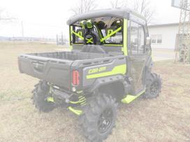 Rear Panel CAN-AM Defender XMR