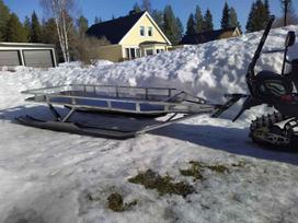 Sniego rogės Sno-X Tundra Snowmobile Trailer Heavy Duty