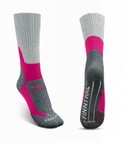 Termo kojinės Finntrail Thermal Socks Coolmax Pink 36-39