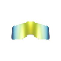 Akinių stikliukas LS2 AURA VISOR IRIDIUM YELLOW