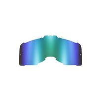 Akinių stikliukas LS2 AURA VISOR IRIDIUM GREEN