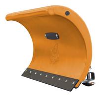 Sniego peilis SHARK Snow Plow 60" ORANGE (152 cm)