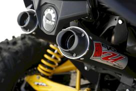 Duslintuvas BIG GUN Can-Am Maverick 1000 (2013-18) EVO UTILITY 3/4 Dual System
