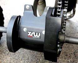 Stabdžių disko ir žvaigždės apsauga XRW DISC COVER PHD - KTM 450/525 XC - 450/505SX