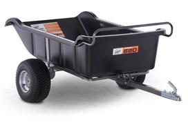 Keturračio priekaba SHARK ATV TRAILER GARDEN 680 BLACK, 2 WHEEL