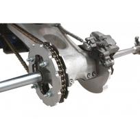 Stabdžių disko ir galinės žvaigždės apsauga XRW DISC AND SPROCKET COVER KIT - YAMAHA YFZ 450R