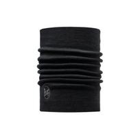 Kaklaskarė BUFF Heavyweight Merino Wool Solid Black