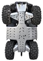 SHARK Skidplate, CF MOTO X8 A (Aluminum A-Arms)