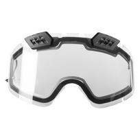 Šildomų akinių stikliukas CKX Heated Lens to Goggle 210° Airflow clear
