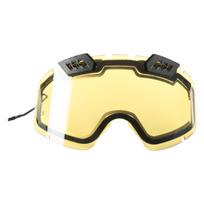Šildomų akinių stikliukas CKX Heated Lens to Goggle 210° Airflow yellow