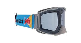 Akiniai Spect Red Bull Strive MX Goggles light grey/light grey flash/ light grey S.1
