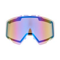 Akinių stikliukas AMOQ Aster Dual Lens Vent+ Blue Mirror