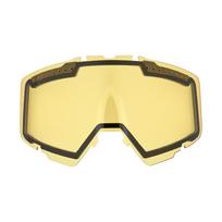 Akinių stikliukas AMOQ Aster Dual Lens Vent+ Yellow