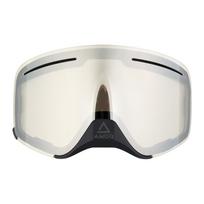 Akinių stikliukas AMOQ Vision Vent+ Dual Lens Magnetic (WITH NOSEGUARD) - Silver Mirror