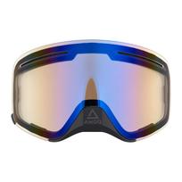 Akinių stikliukas AMOQ Vision Vent+ Dual Lens Magnetic (WITH NOSEGUARD) - Blue Mirror