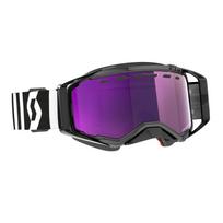 Akiniai Scott Goggle Prospect Snow Cross racing black/white enhancer purple chrome