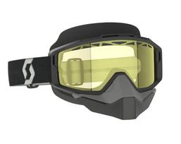 Akiniai Scott Goggle Split OTG Snow Cross black/white / yellow