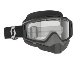 Akiniai Scott Goggle Split OTG Snow Cross black/white / clear